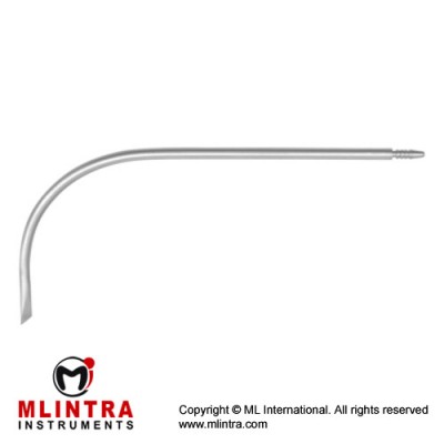 Redon Guide Needle 10 Charr. - Knife Tip Stainless Steel, 19.5 cm - 7 3/4" Tip Size 3.3 mm